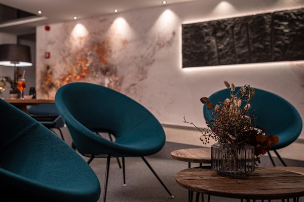 Foto del bar Aparthotel Maraias – Luxury Suites & Apartments
