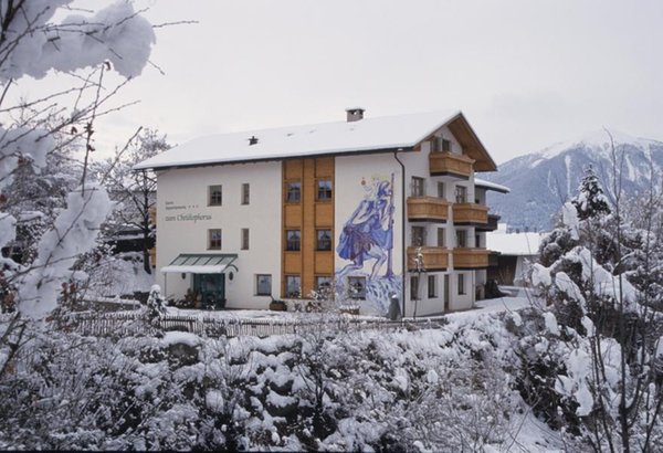Foto invernale di presentazione Aparthotel Zum Christophorus