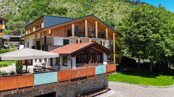 Foto esterno Garni Marianne