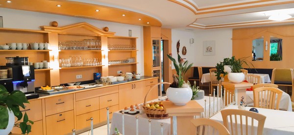 La colazione Hotel Margun - living&room