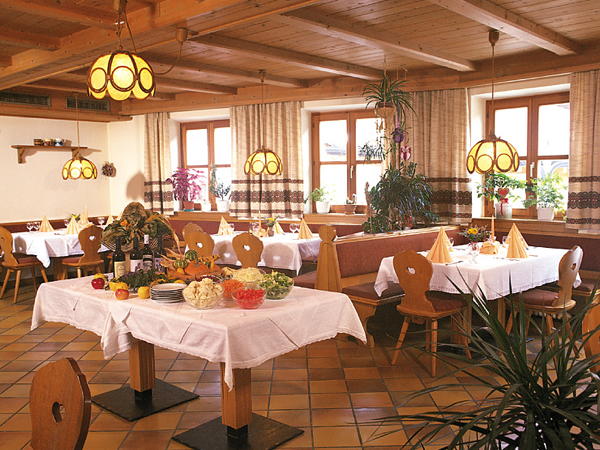 Il ristorante Malles - Planol Gemse