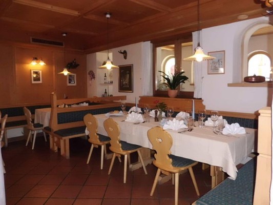 The restaurant Malles - Burgusio / Mals - Burgeis St. Nikolaus