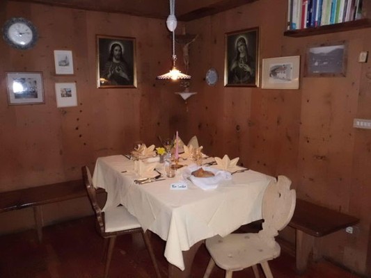 The restaurant Malles - Burgusio / Mals - Burgeis St. Nikolaus