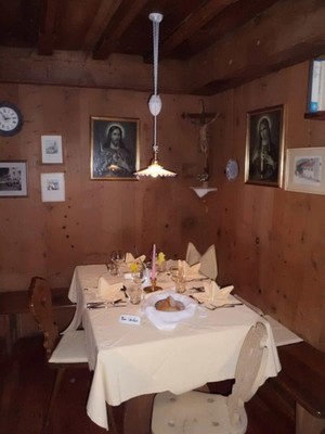 The restaurant Malles - Burgusio / Mals - Burgeis St. Nikolaus
