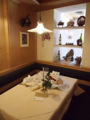 The restaurant Malles - Burgusio / Mals - Burgeis St. Nikolaus