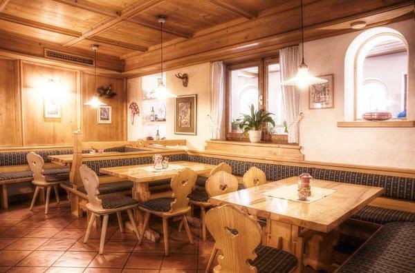 The restaurant Malles - Burgusio / Mals - Burgeis St. Nikolaus
