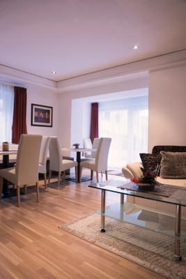 Il ristorante Malles - Burgusio Lapis Monti - Apartments & Suites