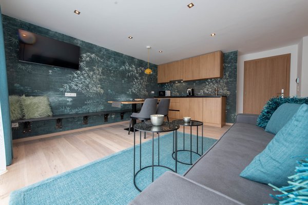 Foto della cucina Lapis Monti - Apartments & Suites