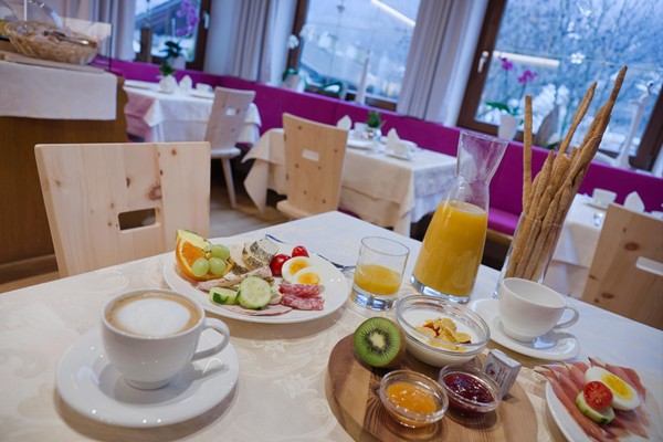 La colazione Garni + Appartamenti Almrausch