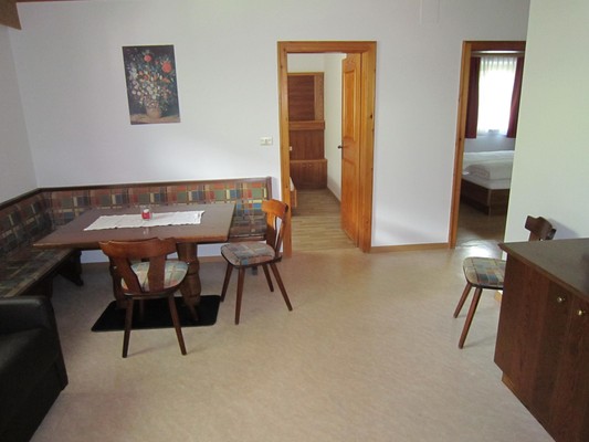 Der Wohnraum Residence Haus Hubertus