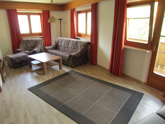 Der Wohnraum Residence Haus Hubertus