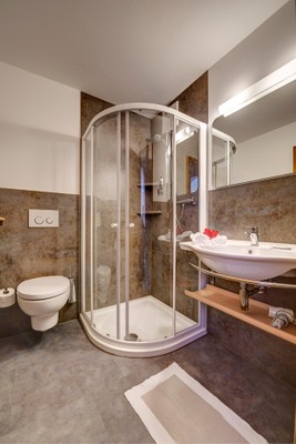 Foto del bagno Pensione Florian