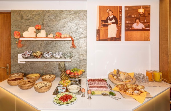 La colazione Pensione Florian