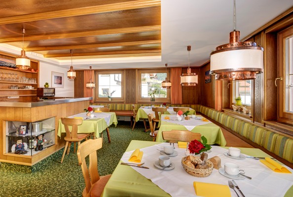 Il ristorante Malles - Burgusio Florian
