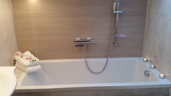 Foto del bagno Pensione Florian