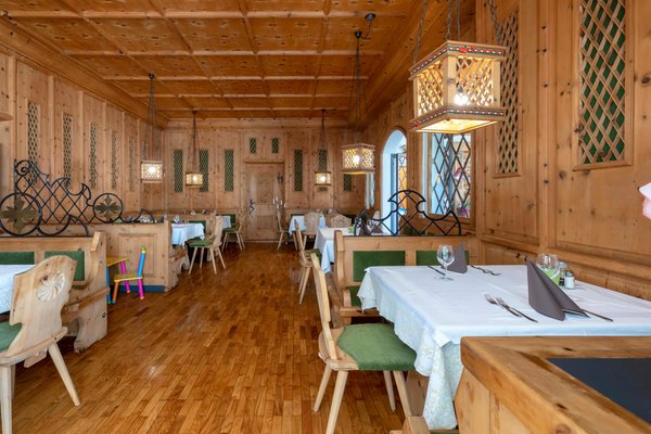 Il ristorante Malles Iris