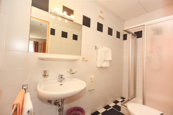 Foto del bagno Albergo Iris