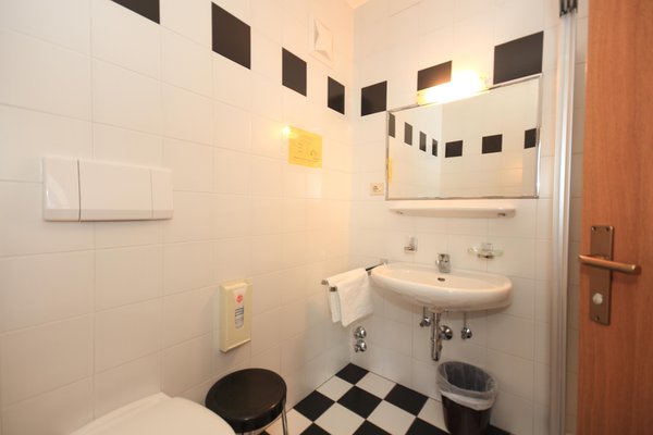 Foto del bagno Albergo Iris