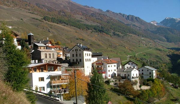Panorama Malles - Mazia