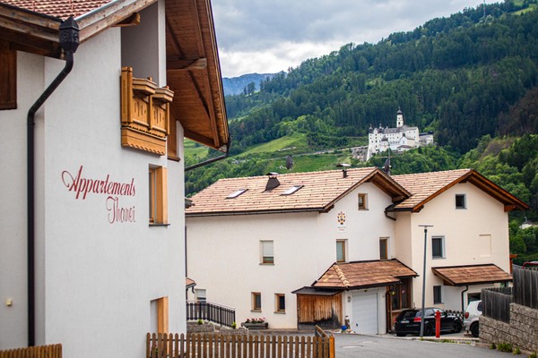 Foto esterno Appartamenti Thanei