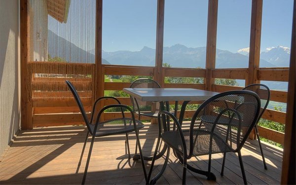 Foto del balcone Montecinhof