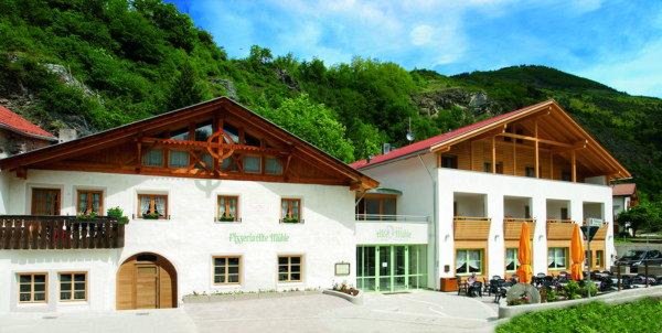 Foto estiva di presentazione Hotel Alte Mühle