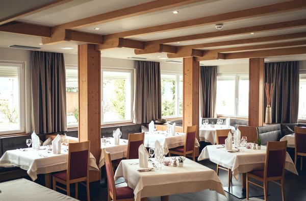 Il ristorante Sluderno Saldur Small Active Hotel