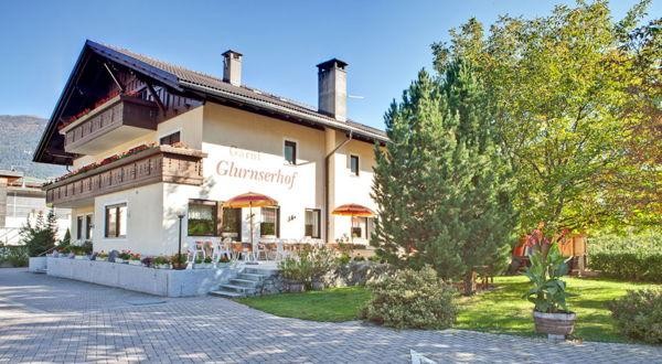 Foto Außenansicht Garni Glurnserhof