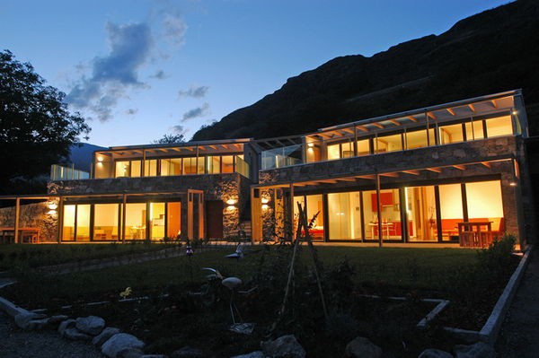 Foto Außenansicht Ferienwohnungen auf dem Bauernhof Falatschhof