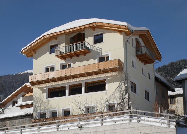 Foto invernale di presentazione Hotel Chavalatsch