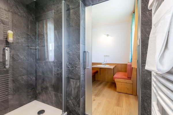 Foto del bagno Hotel Chavalatsch