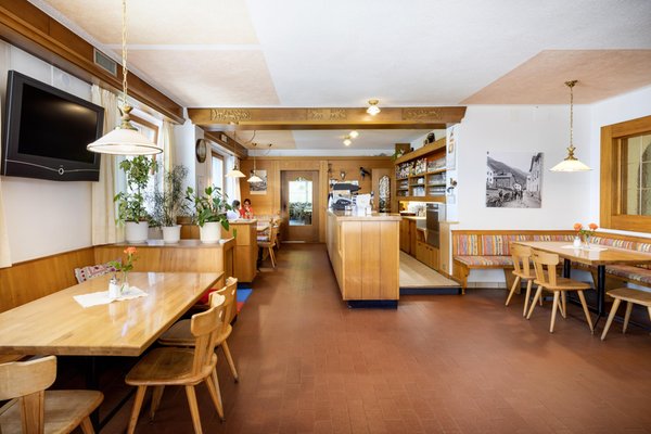 Il ristorante Tubre in Val Monastero Chavalatsch