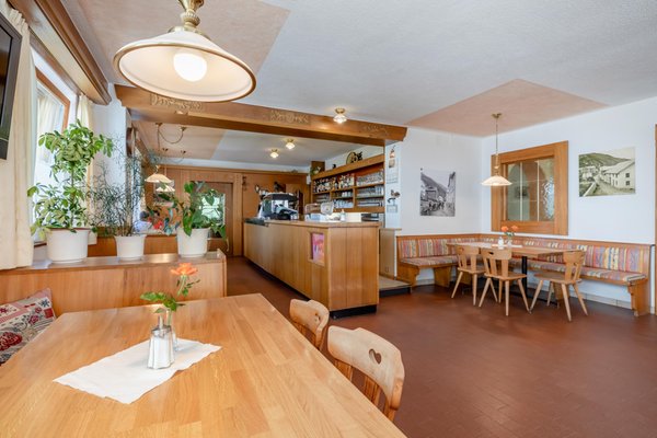 Il ristorante Tubre in Val Monastero Chavalatsch