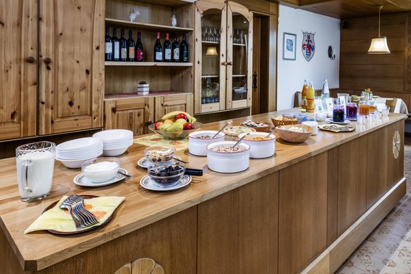 La colazione Hotel Chavalatsch