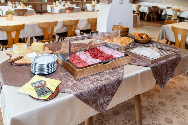 La colazione Hotel Chavalatsch