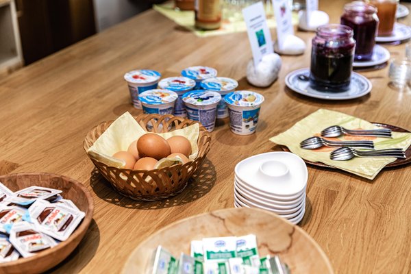 La colazione Hotel Chavalatsch