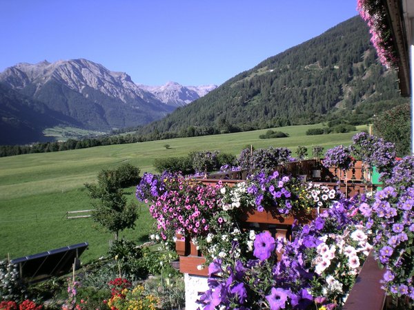 Aussicht Taufers im Münstertal