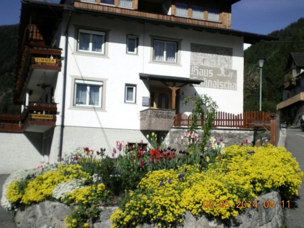 Photo exteriors in summer Haus Rufinatscha