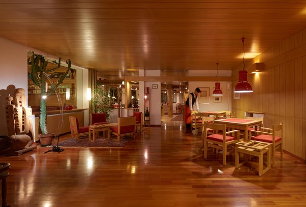 Die Hotelhalle