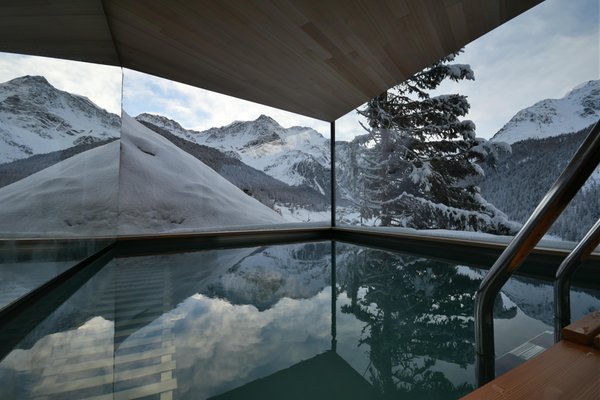 Foto des Hallenschwimmbads