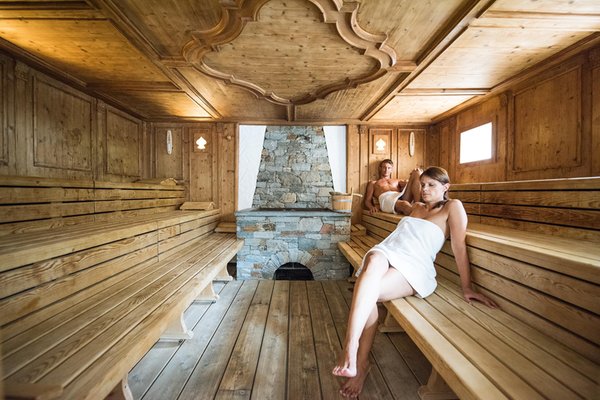 Foto della sauna Solda