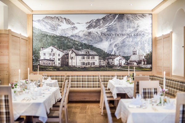 Il ristorante Solda Eller