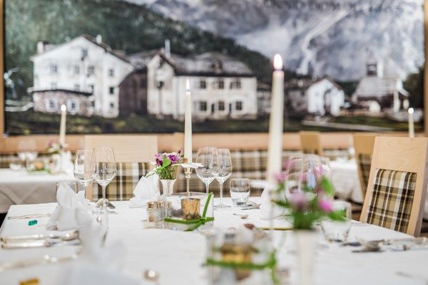 Il ristorante Solda Eller