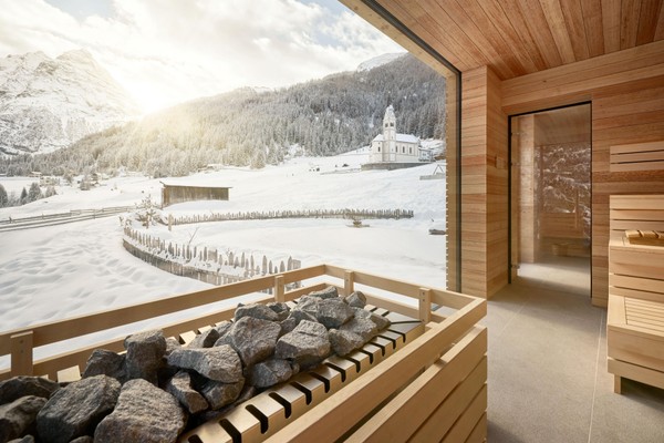 Photo of the sauna Trafoi