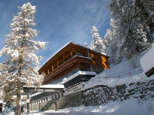 Winter Präsentationsbild Hotel Zebru