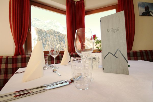 Il ristorante Solda Cornelia