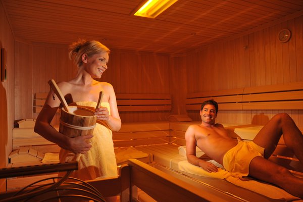 Foto della sauna Solda