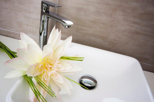 Foto del bagno Hotel Cornelia