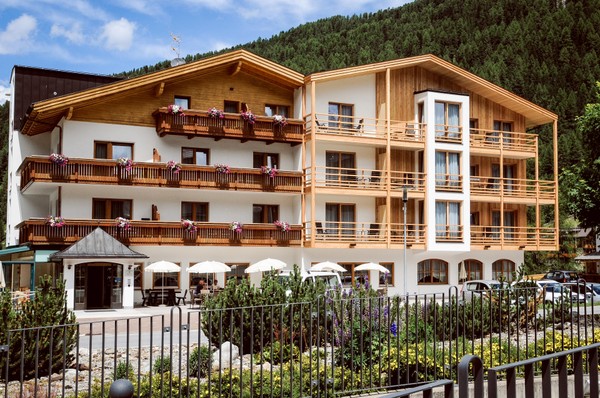 Foto Außenansicht Hotel Gertraud