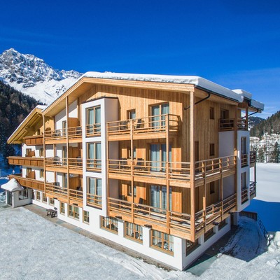 Foto Außenansicht Hotel Gertraud